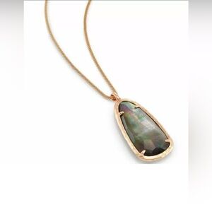 Kendra Scott Sailor Necklace Grey